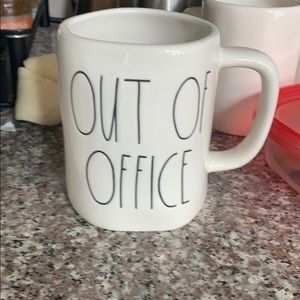 Rae Dunn out of office mug